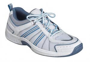 NEW ORTHOFEET women's tahoe athletic shoes in white